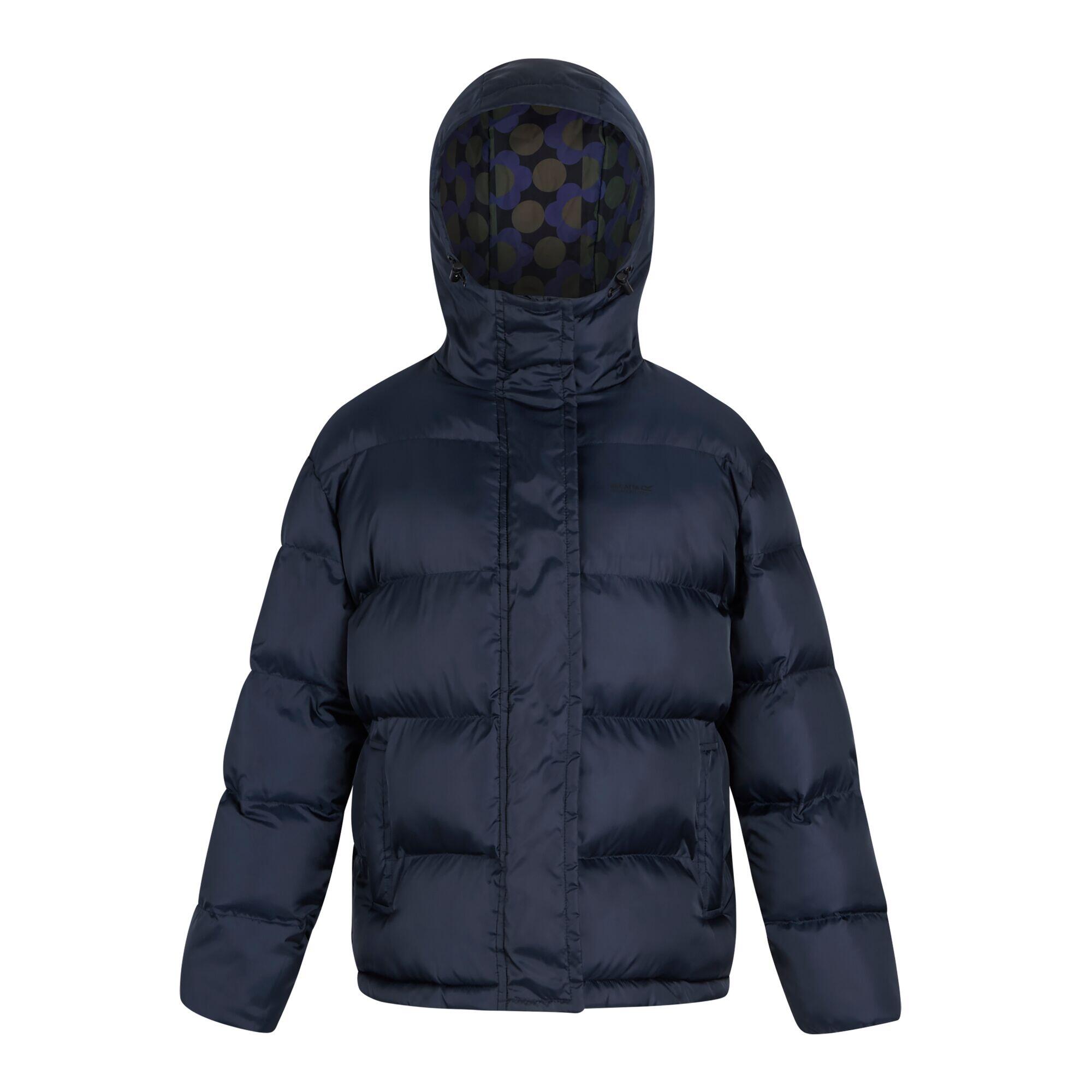 Regatta Womens/Ladies Orla Kiely Flowers Quilted Oversized Jacket