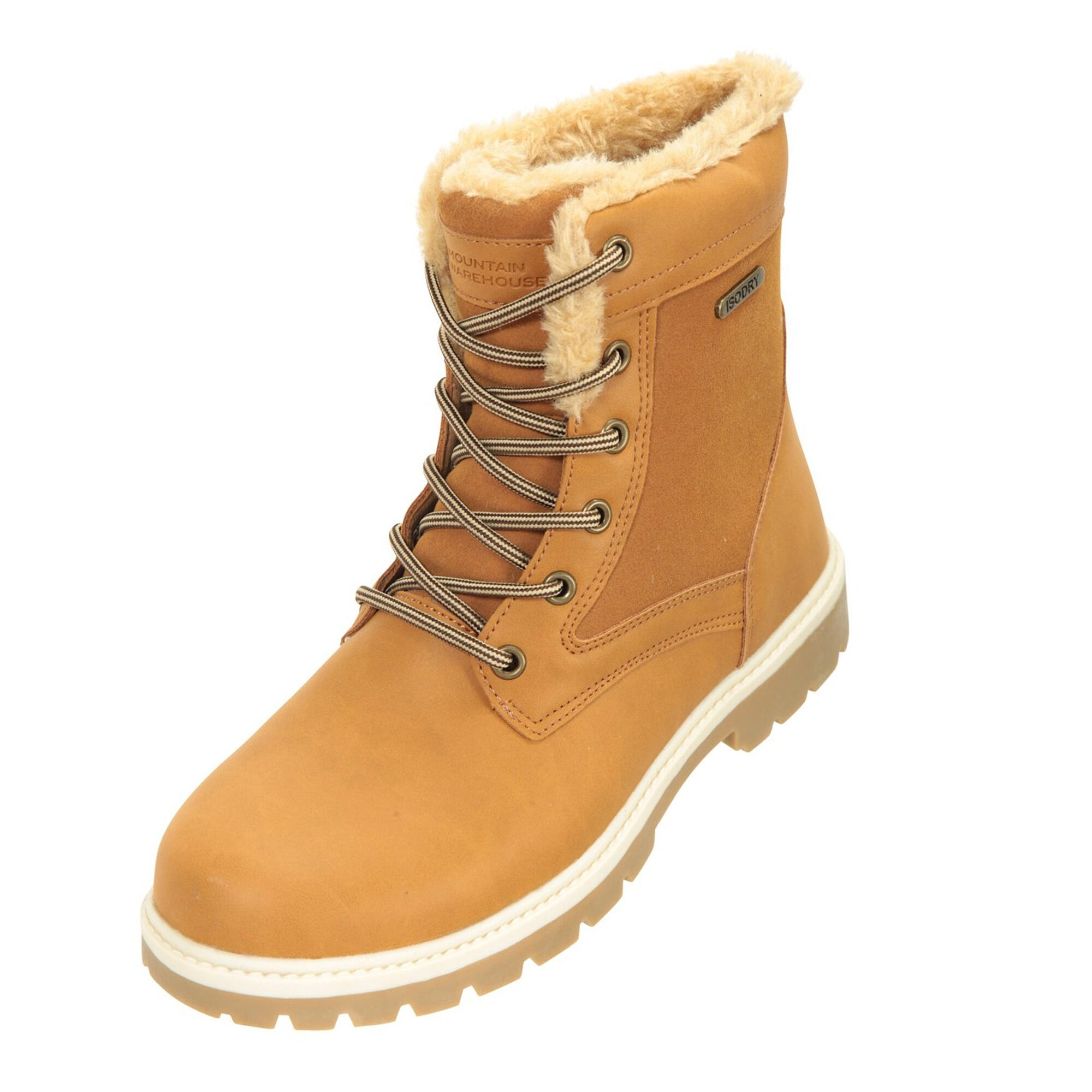 Mountain Warehouse Womens/Ladies Thermal Waterproof Ankle Boots