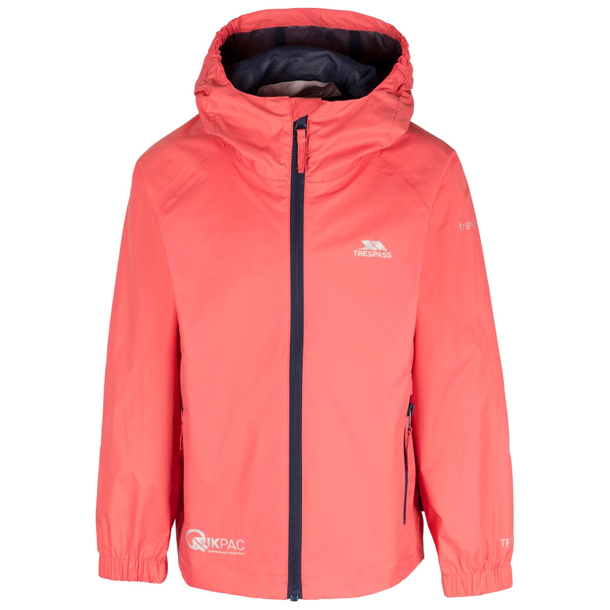 Trespass Childrens/Kids Qikpac Packaway Jacket