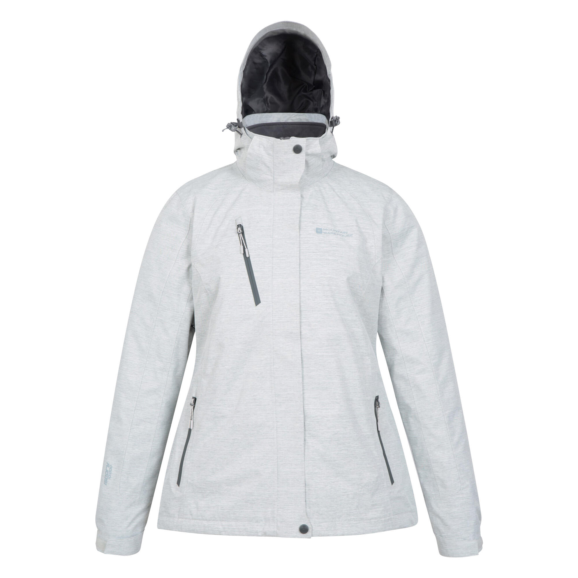 Mountain Warehouse Womens/Ladies Bracken Melange 3 in 1 Jacket