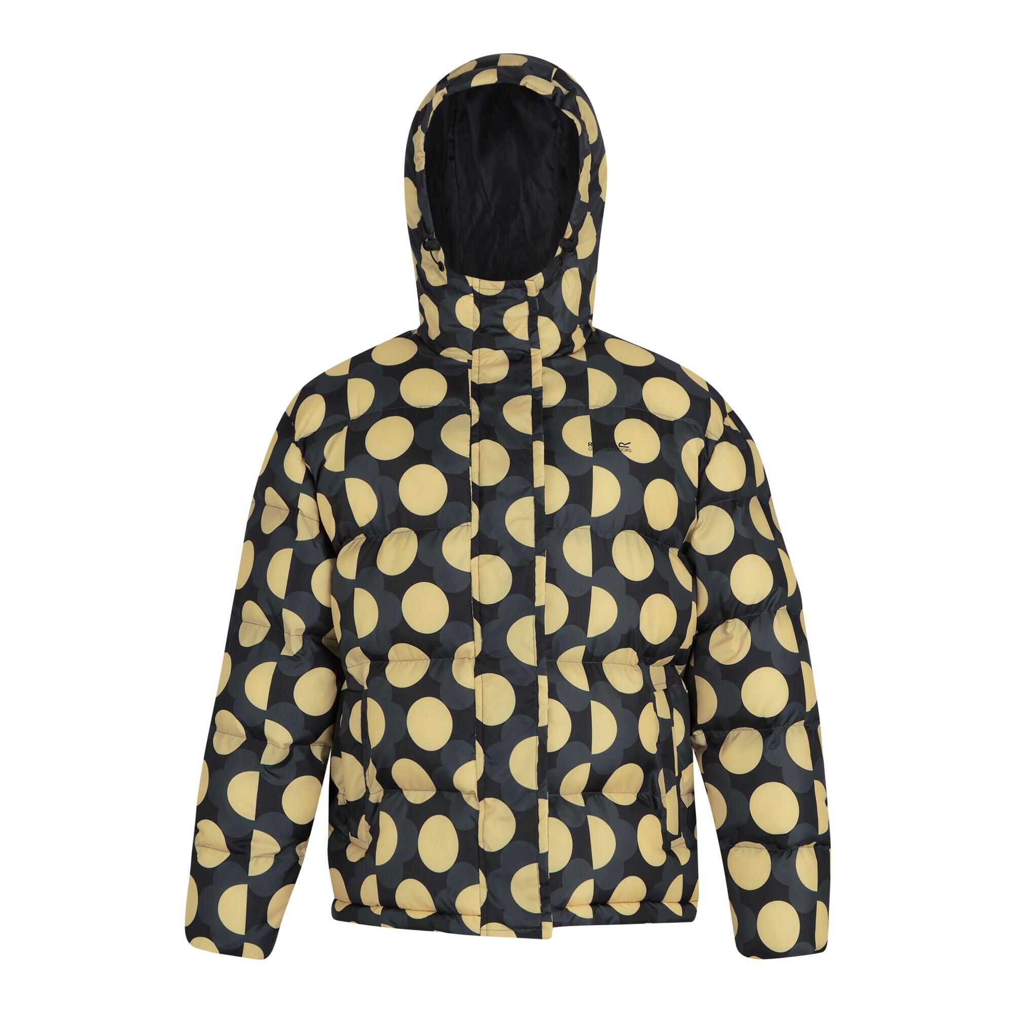 Regatta Womens/Ladies Orla Kiely Flower Quilted Oversized Jacket