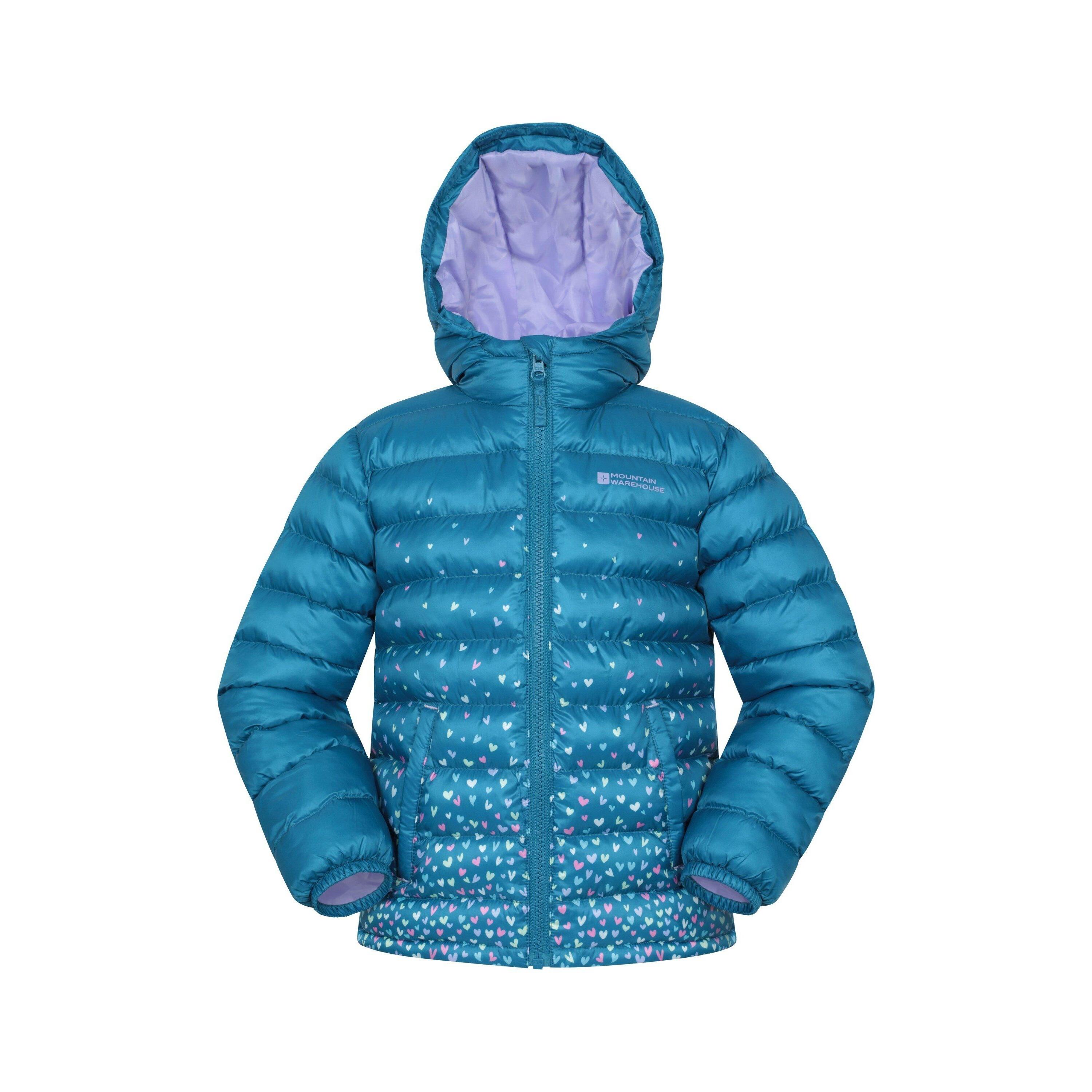 Mountain Warehouse Childrens/Kids Seasons Watercolour Padded Jacket