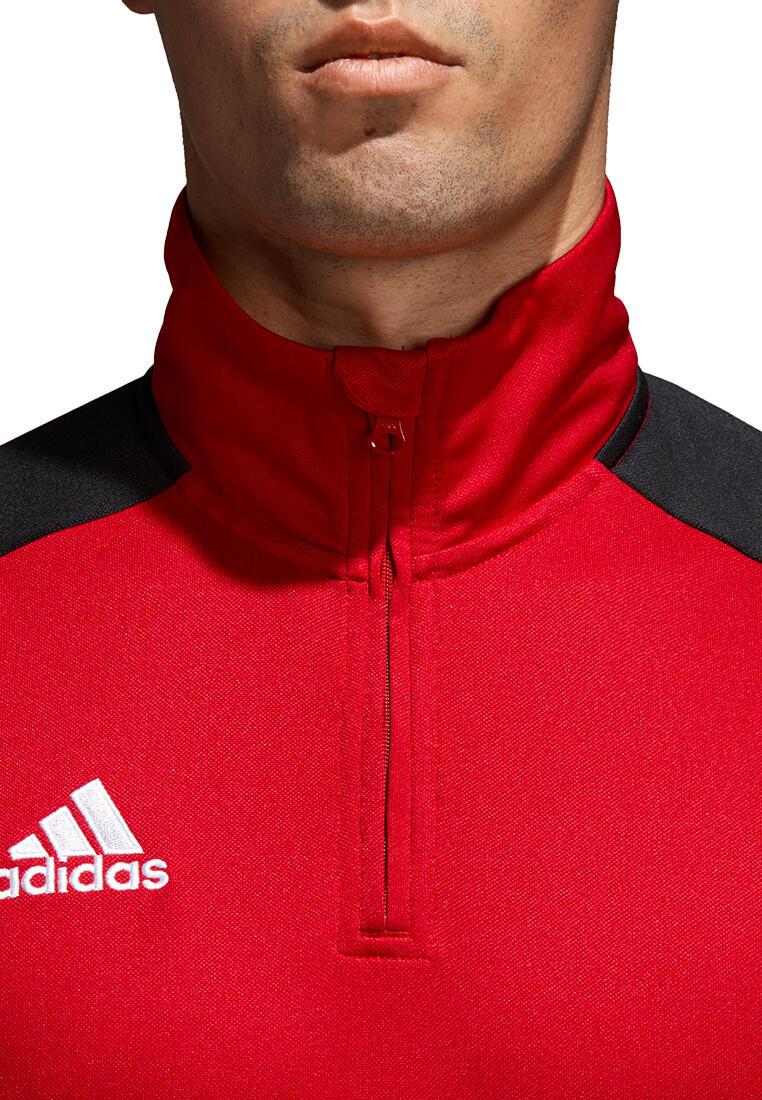 Felpa Uomo Adidas Regista 18 Rosso 5/7