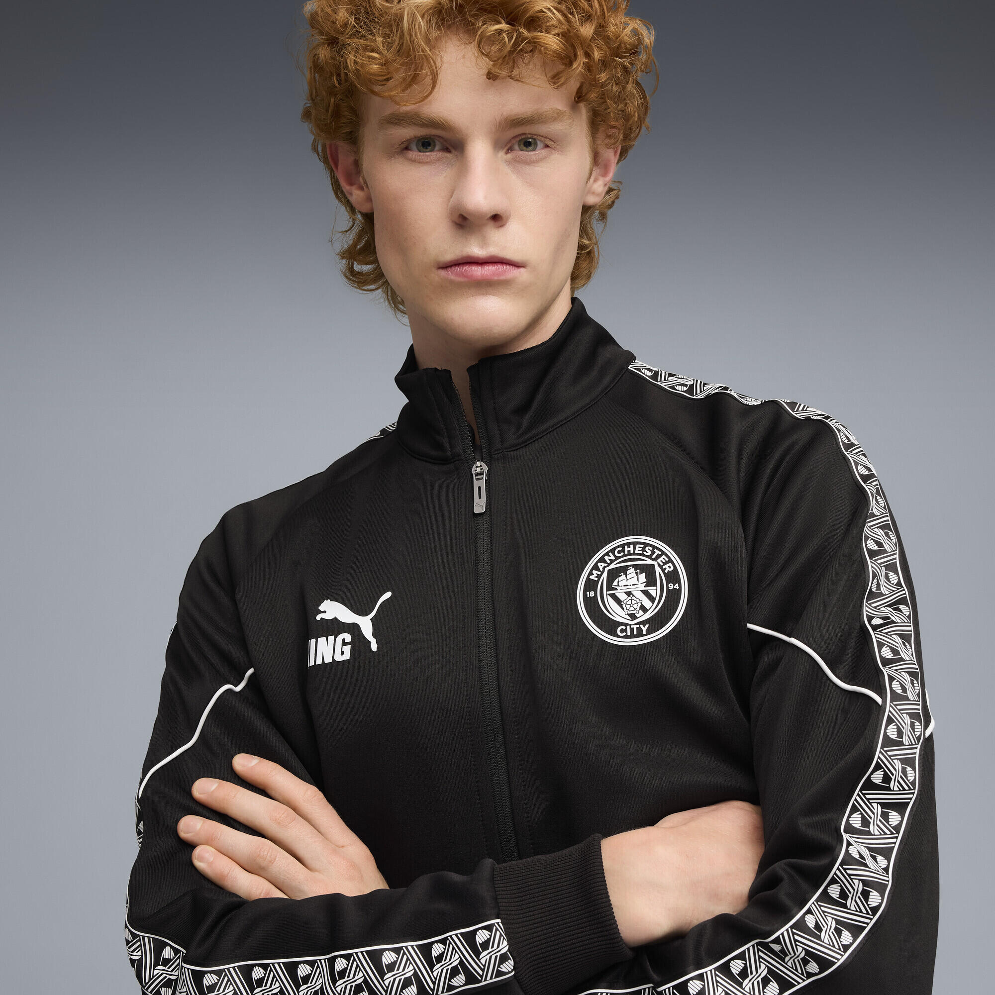 Manchester City KING Anthem Jacke Herren PUMA 3/6