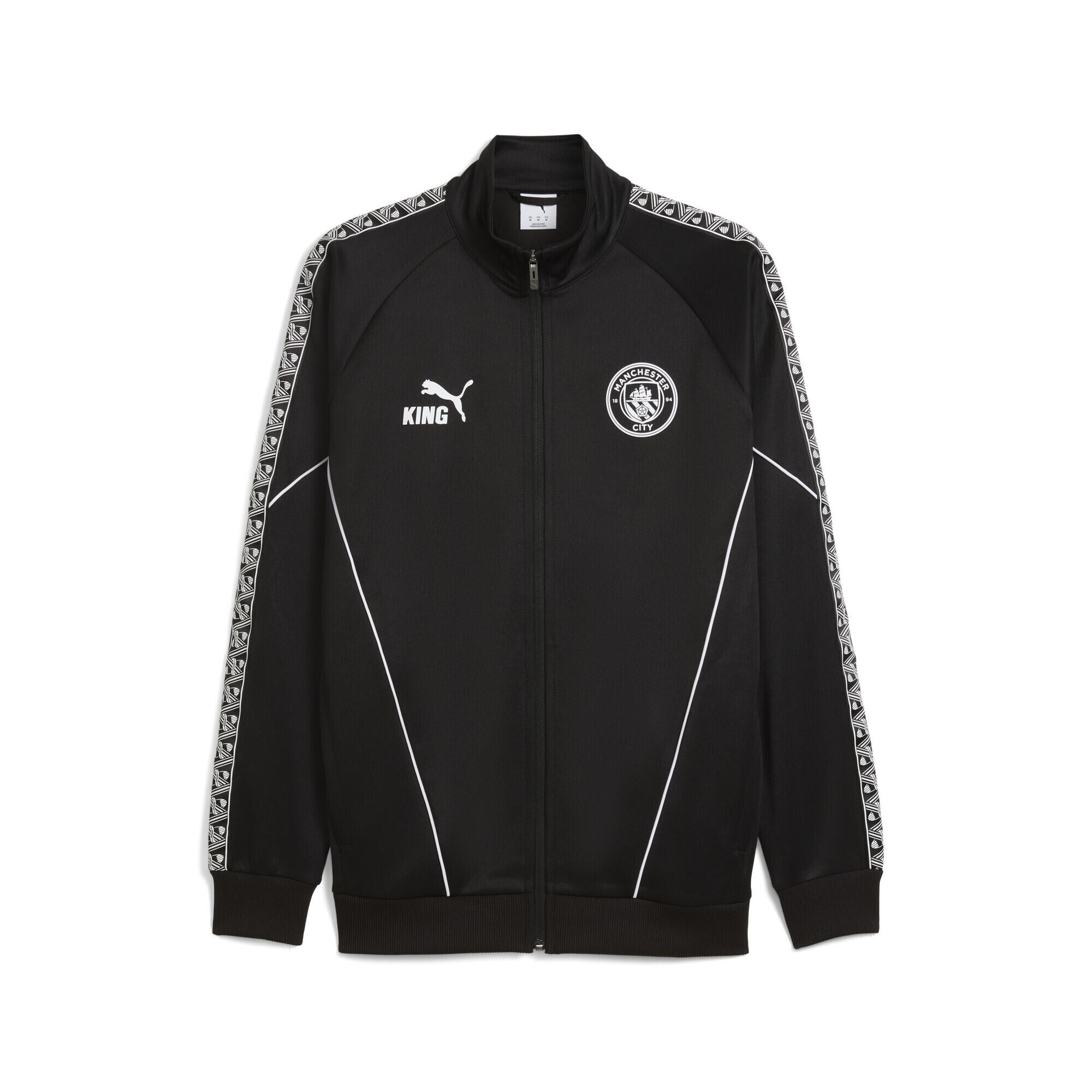 Męska kurtka Manchester City KING Anthem PUMA Black