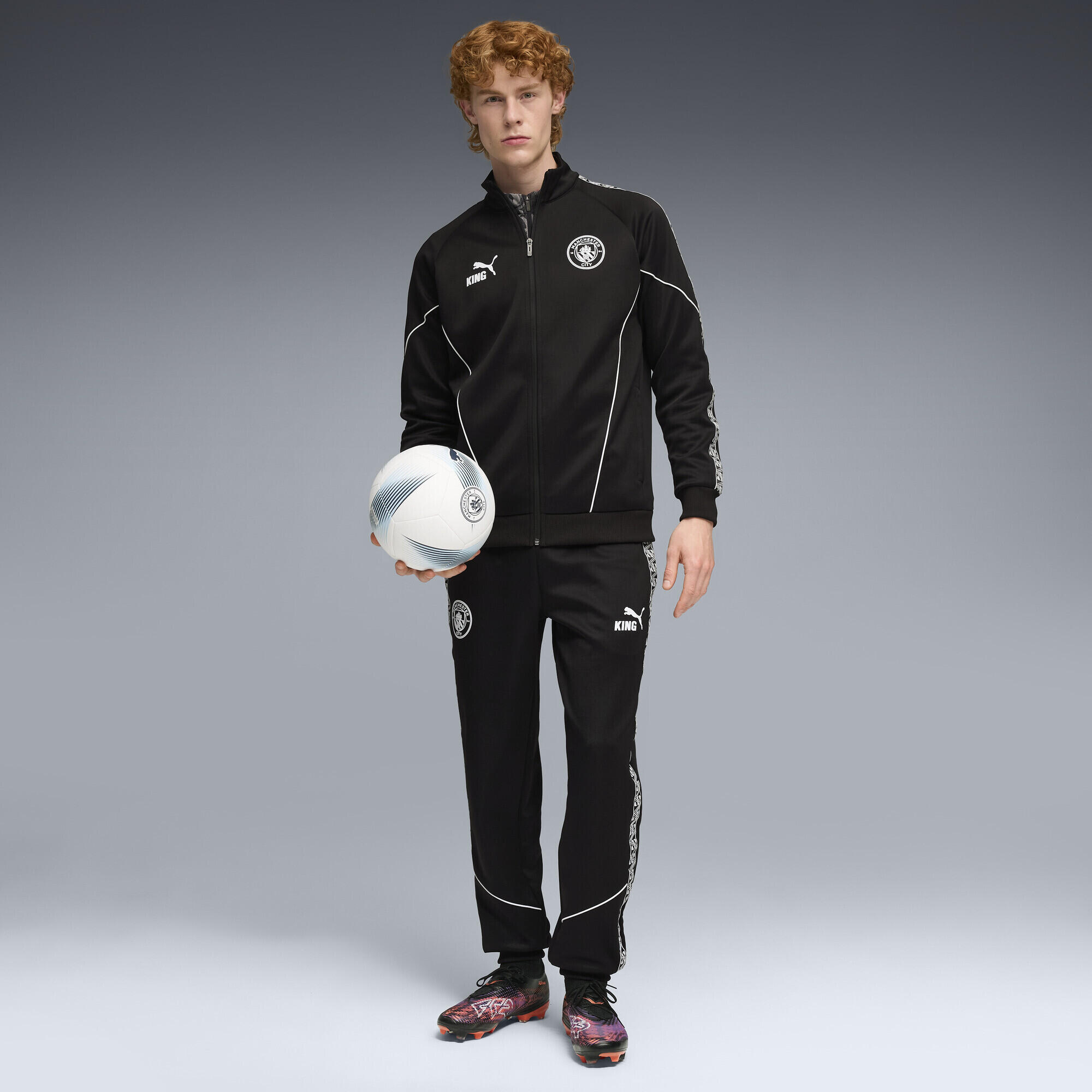 Manchester City KING Anthem Jacke Herren PUMA 4/6