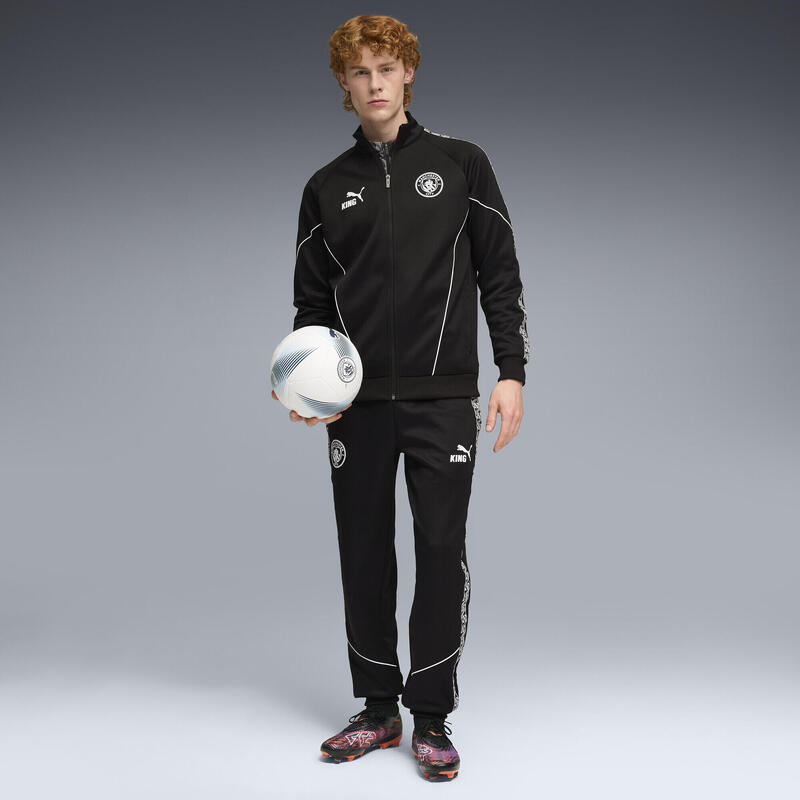 Pánská bunda neonové logo King Anthem PUMA