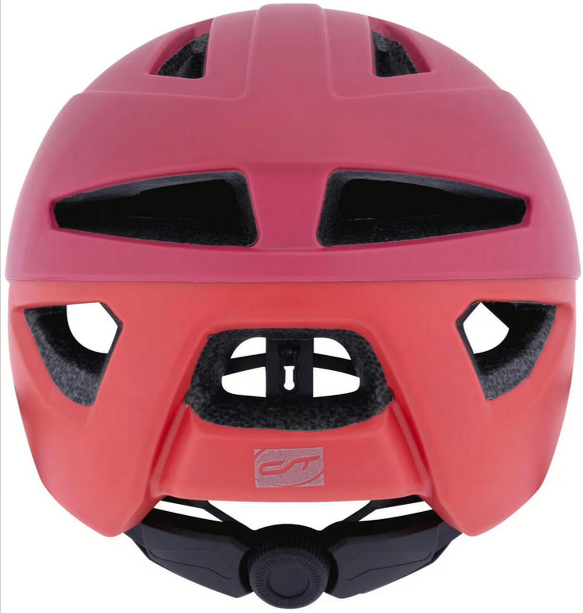 Casque de vélo urbain « Tuva », rouge 3/4