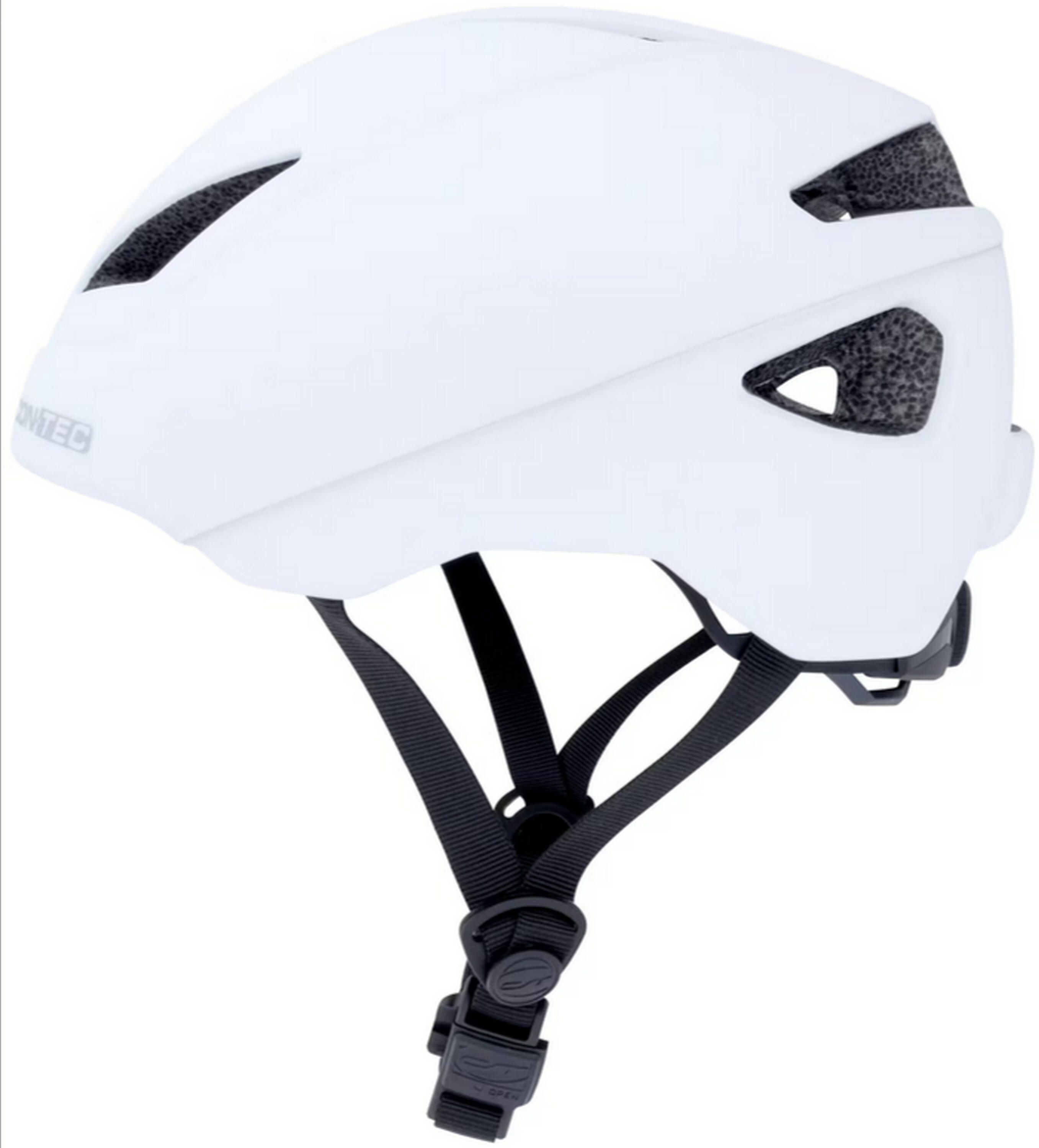 Casque de vélo urbain « Tuva », blanc 3/3