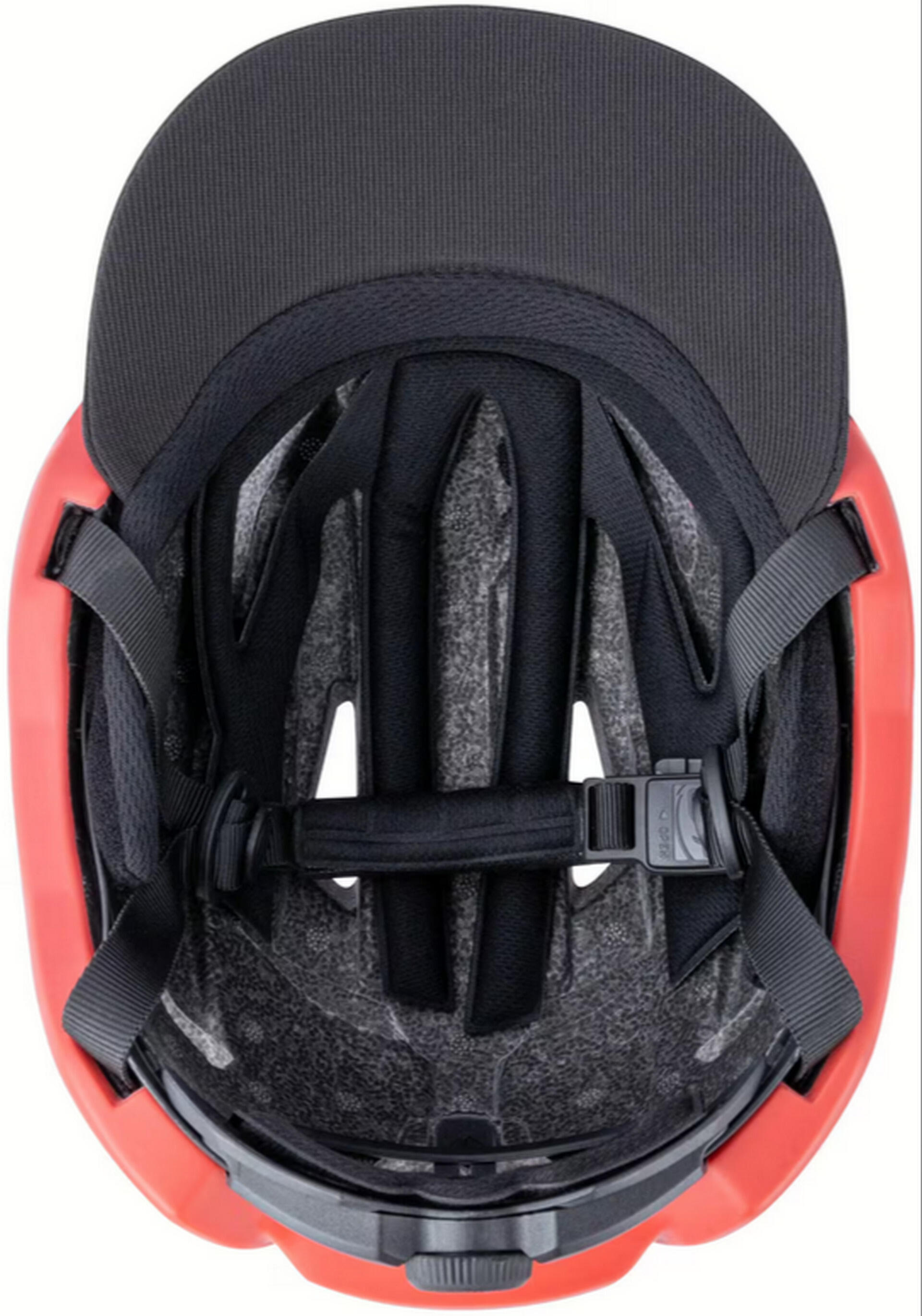 Casque de vélo urbain « Tuva », rouge 2/4