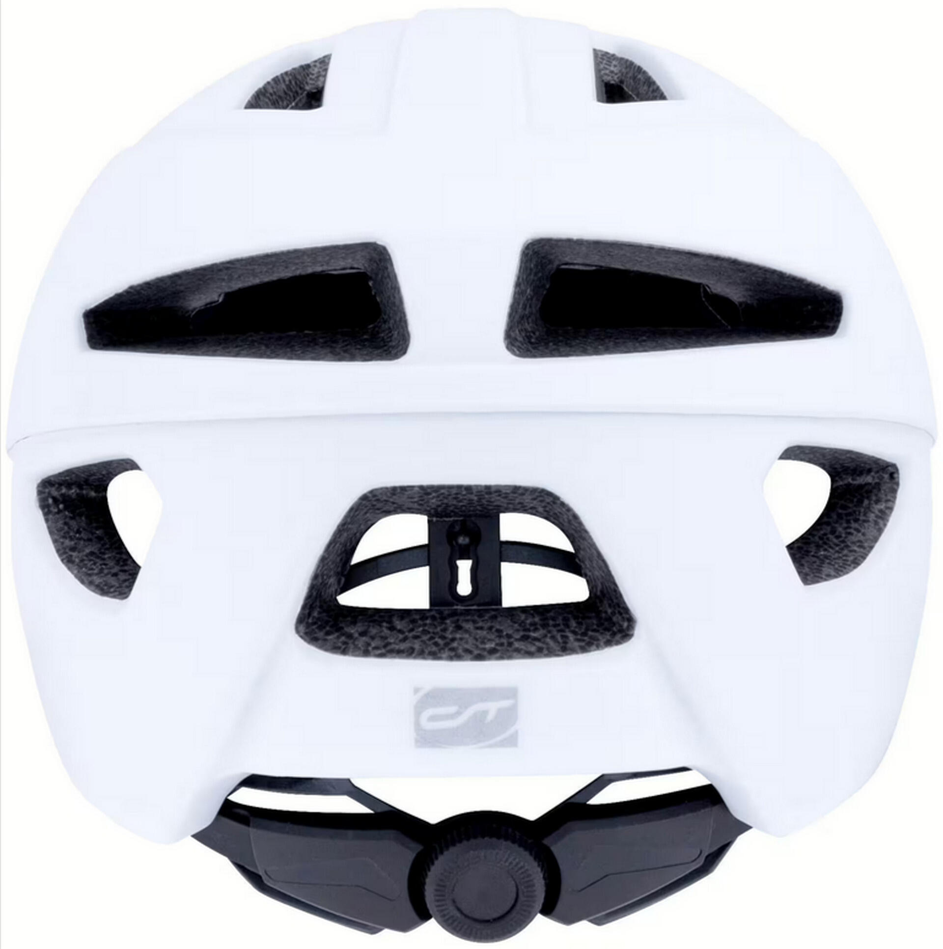 Casque de vélo urbain « Tuva », blanc 2/3