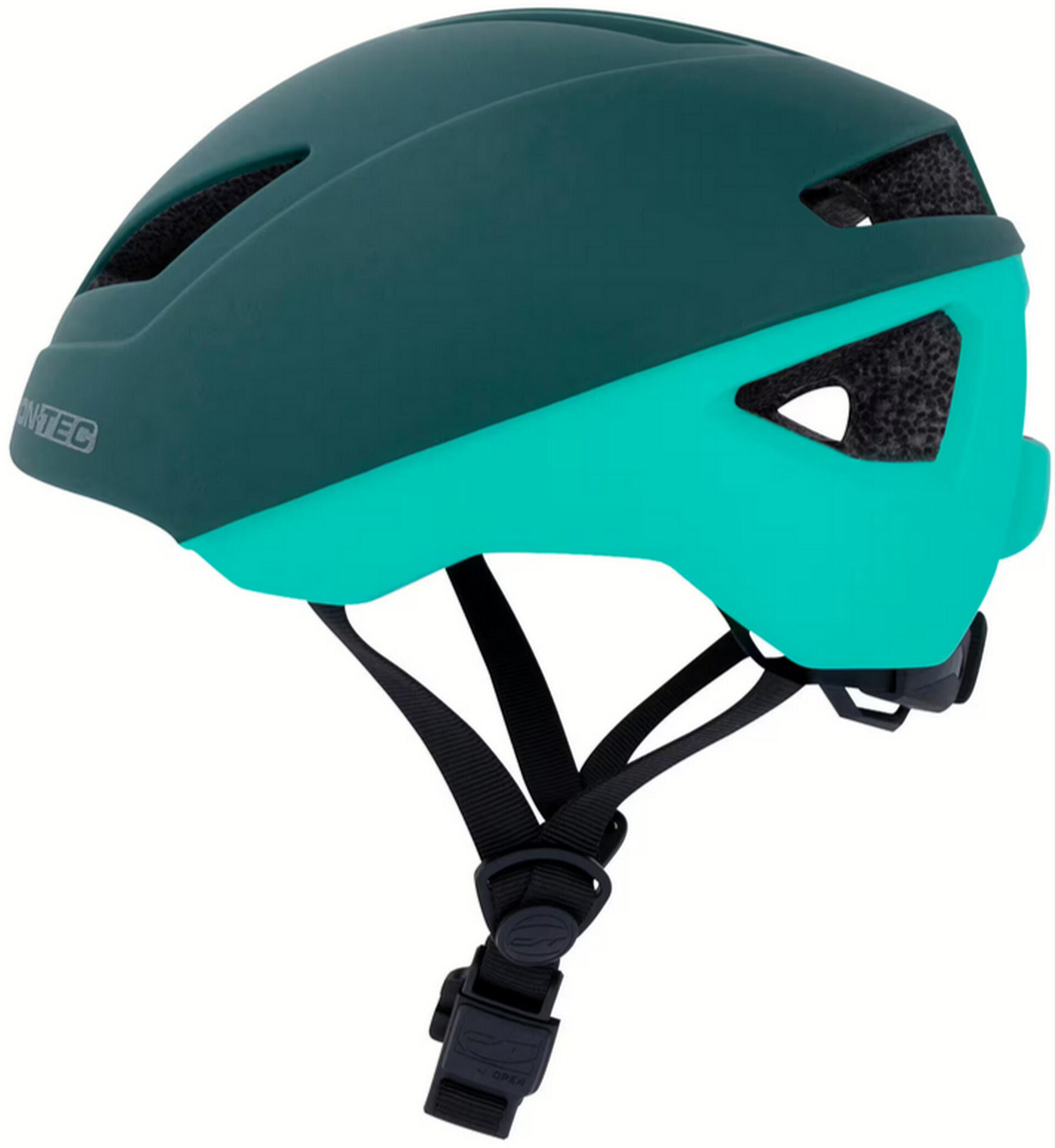 Casque de vélo urbain « Tuva », vert 2/4