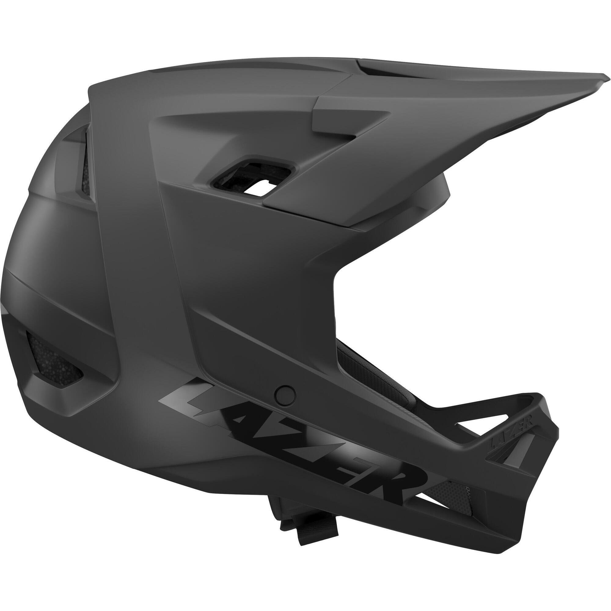 Lazer - Casque Intégral - Casque De Vélo Chase Kineticore, Noir Mat - Casque - Noir - Decathlon