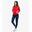 Trening dama,  Givova LADY, Rosu/Bleumarin, XL