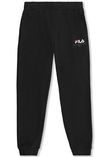 Pantatuta uomo (french terry) fila nero