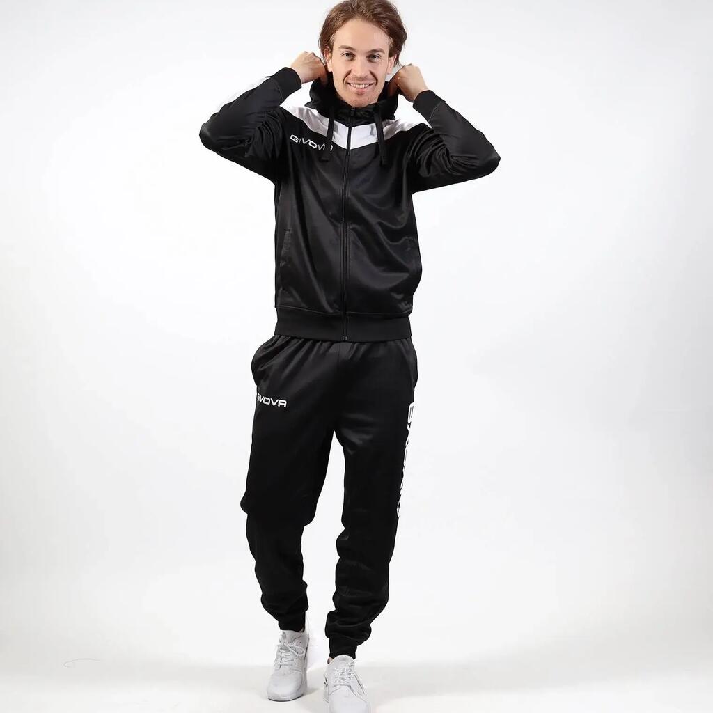 Fleece hoodie Givova Roma