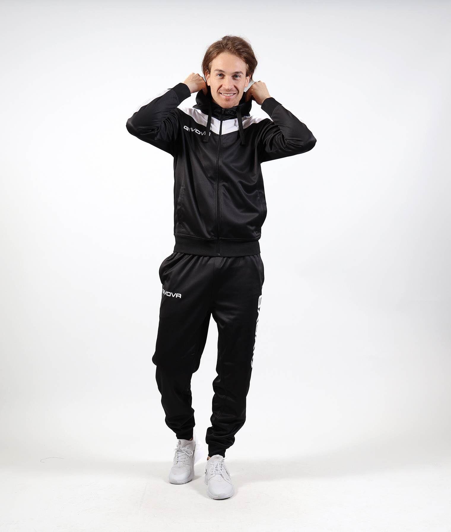 GIVOVA Fleece hoodie Givova Roma