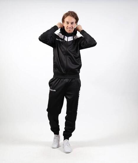 Survêtement à capuche polaire Givova Roma