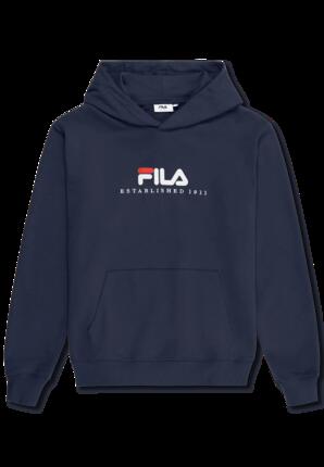 Sweatshirt à capuche à Fila Valsera Regular Logo