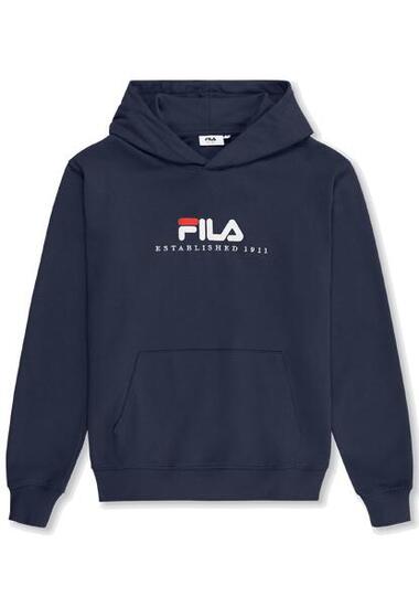 Sweatshirt à capuche Fila Valsera Regular Logo