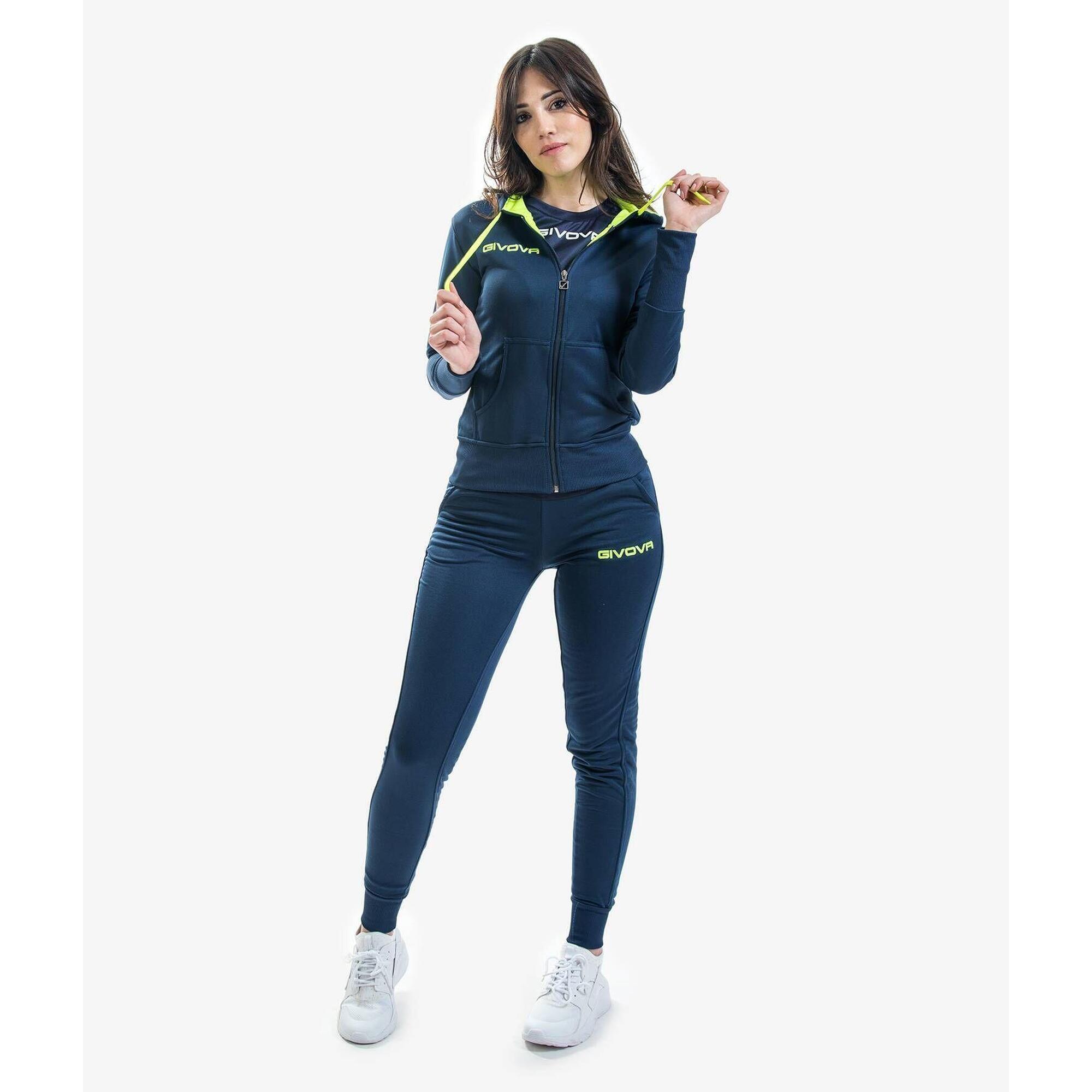 Givova Tuta Lady dres dziewczęcy 3XS (7-8 lat)