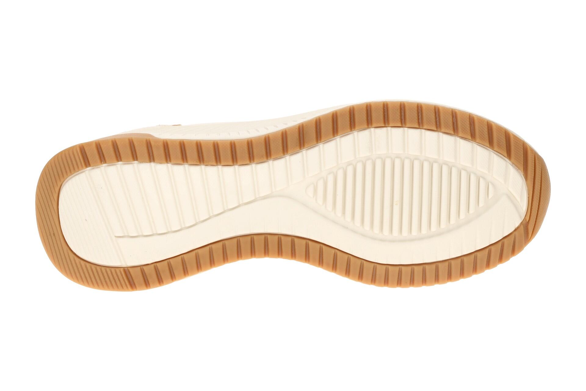 Zapatillas Mulher Skechers Bobs Squad 4 - Key Look Branco 7/7