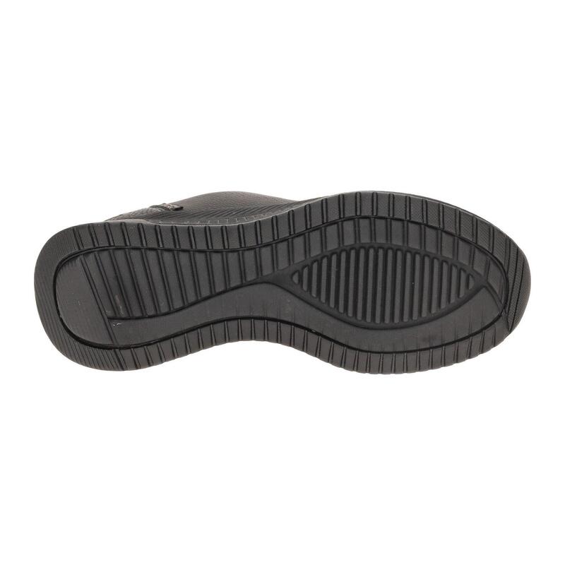 Pantofi sport femei Skechers Bobs Squad 4 - Key Look, Negru