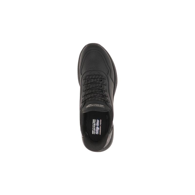 Pantofi sport femei Skechers Bobs Squad 4 - Key Look, Negru