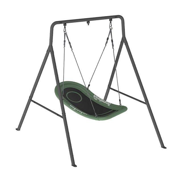 TitanFlex Swing Set with Boat Swing