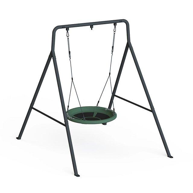 TitanFlex Swing Set with Saucer Swing