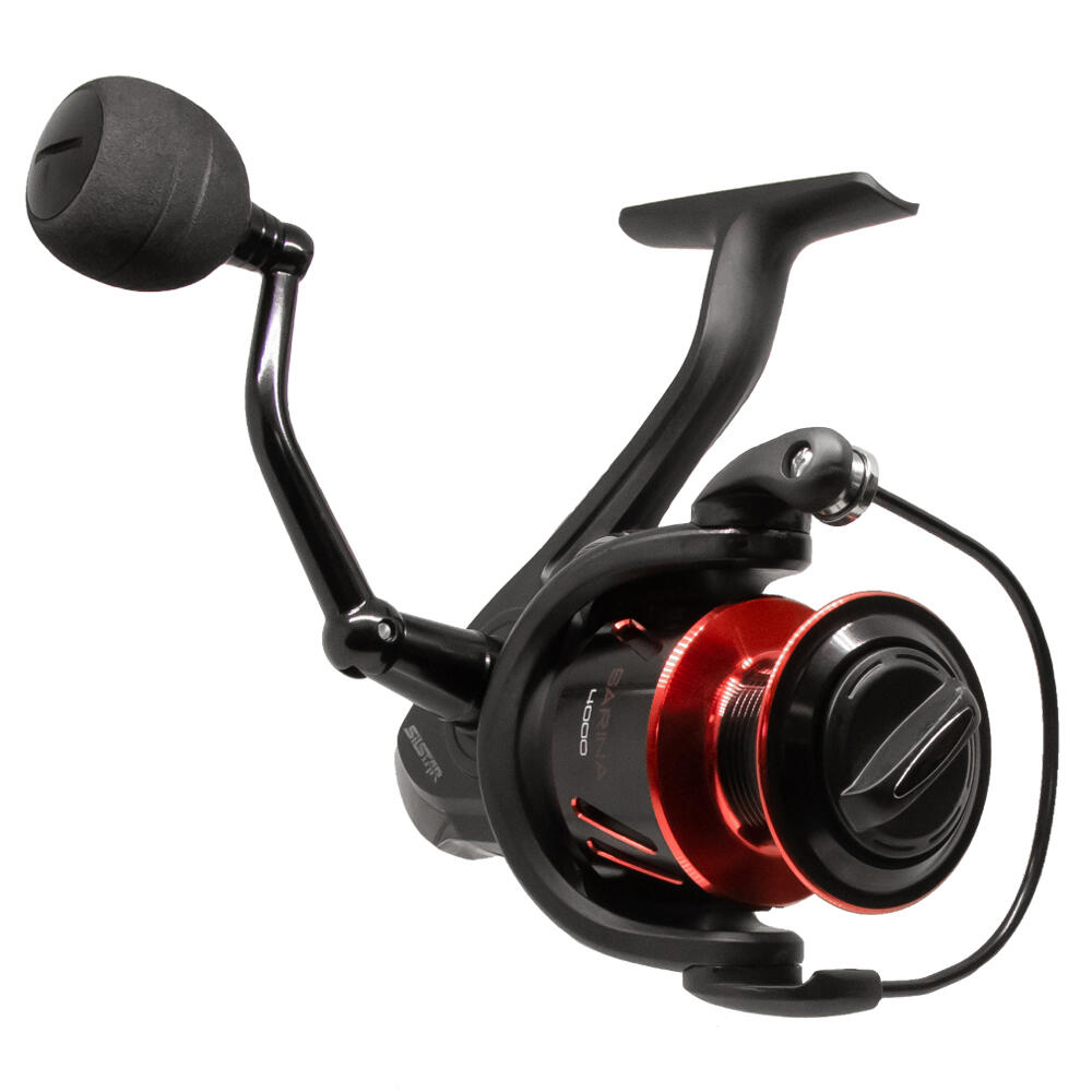 Silstar Sarina 2000 Spin Reel - 4 Bearing Spinning Fishing Reel