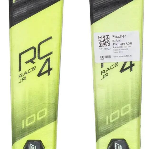 Втори живот – Детски ски Fischer RC4 Race jr 130cm