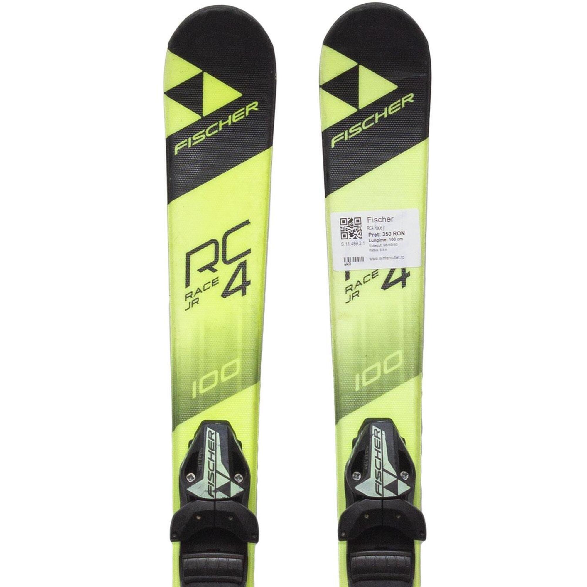 Second Life- Narty FISCHER RC4 Race jr, 120 cm - Stan bardzo dobry