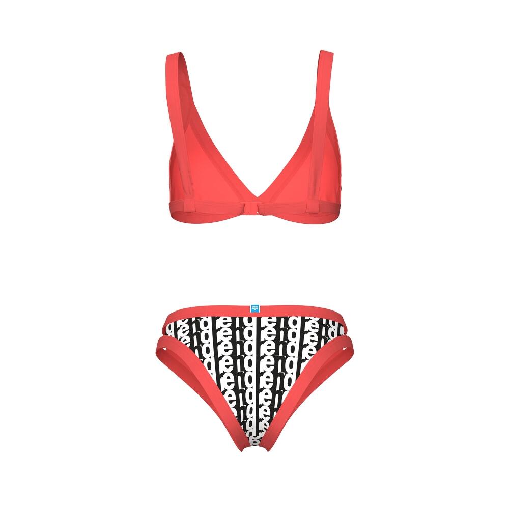 Dámské plavky Arena Monogram Triangle Bikini 3/5
