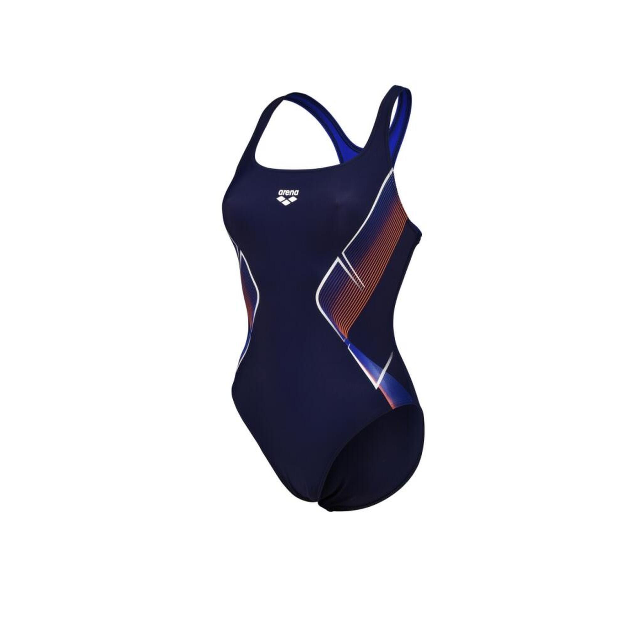 Strój kąpielowy damski treningowy Arena Swim Control Pro
