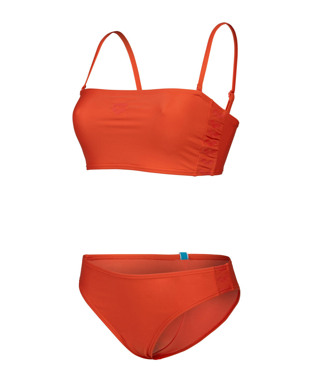 Strój kąpielowy damski dwuczęściowy bikini na basen plażę Arena Stripes