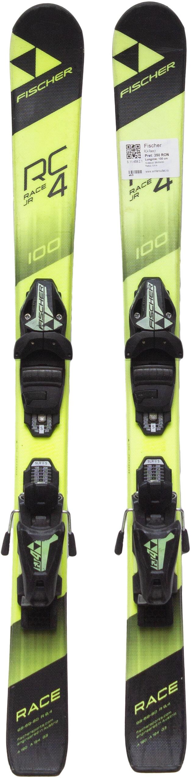 Second life - Narty Fischer RC4 Race jr 110cm 2/4