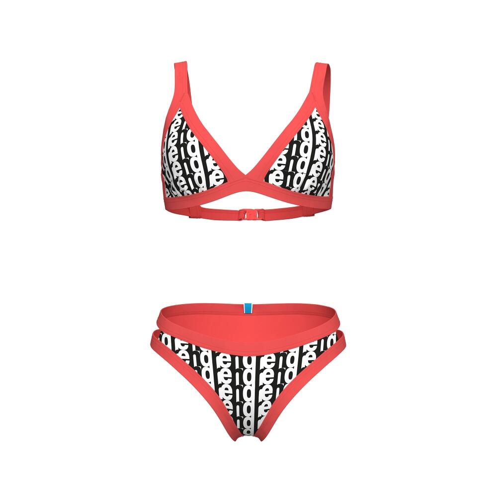Dámské plavky Arena Monogram Triangle Bikini 4/5