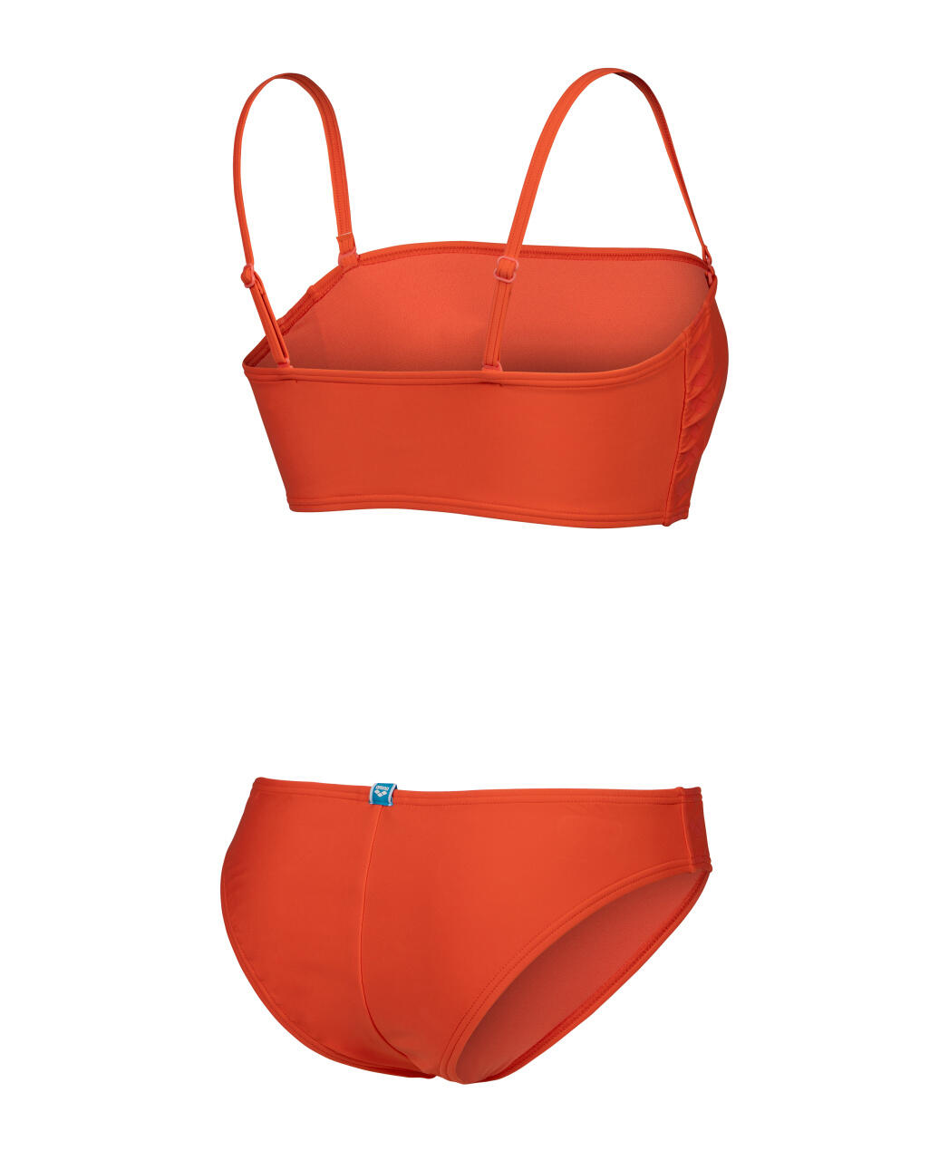 Strój kąpielowy damski dwuczęściowy bikini na basen plażę Arena Stripes 2/6