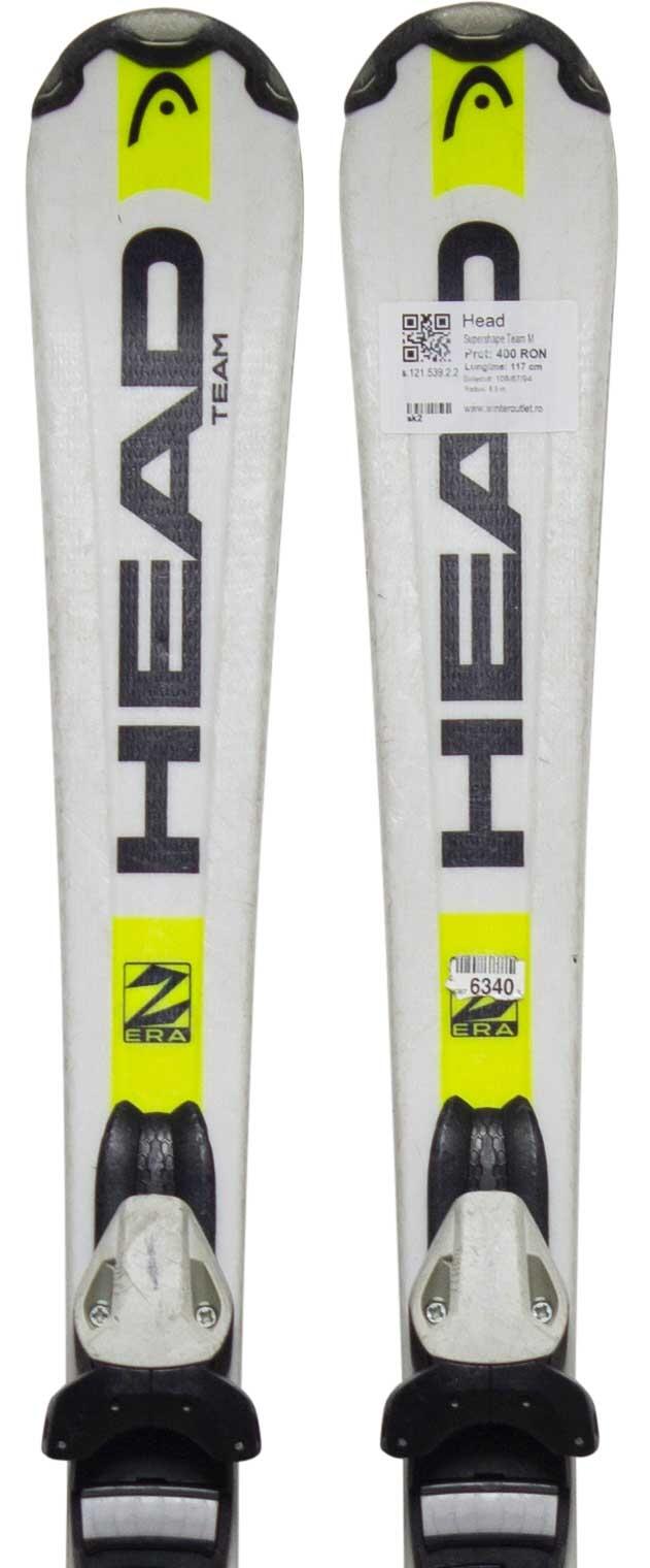 Reconditionné - Skis Head Supershape Team 127cm | Decathlon