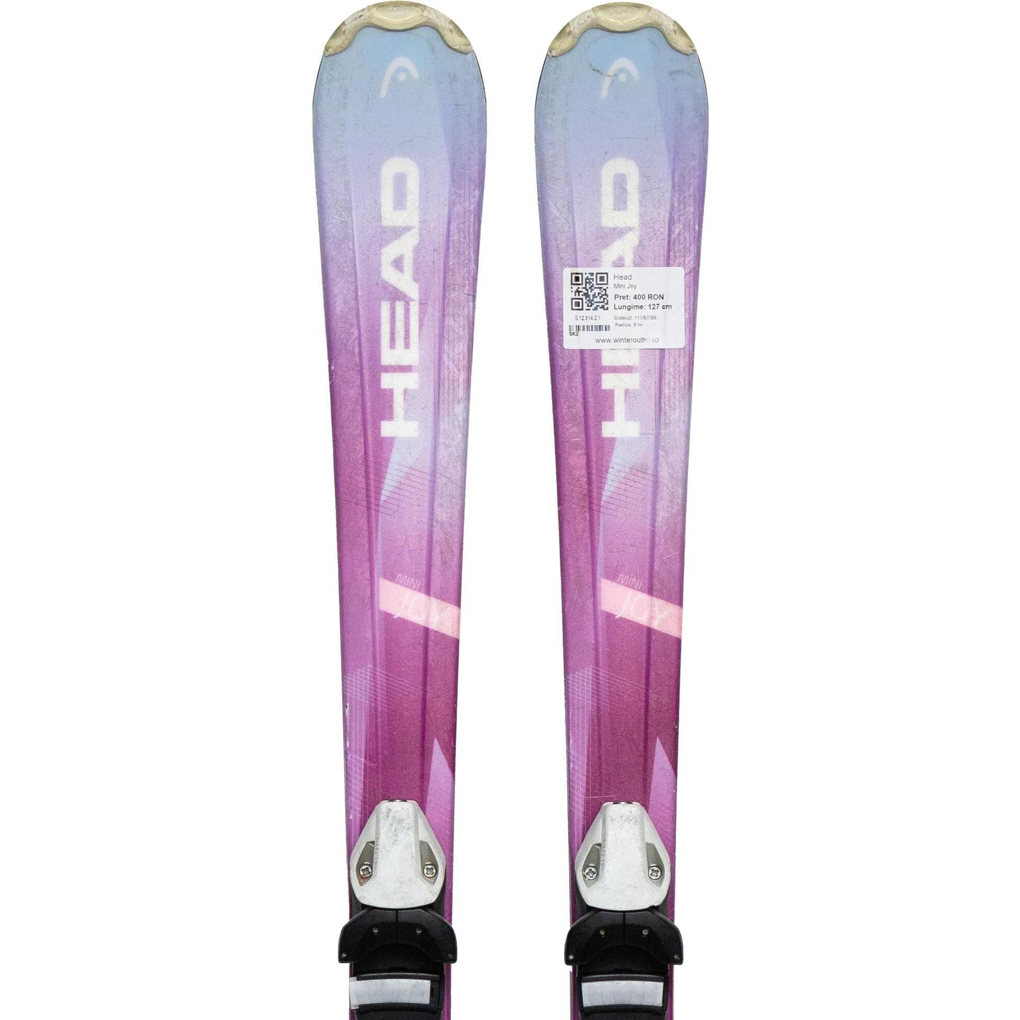 Second Life- Narty HEAD Mini Joy, 137 cm - Stan dobry