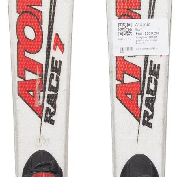 Втори живот – Детски ски Atomic Race 7 70cm