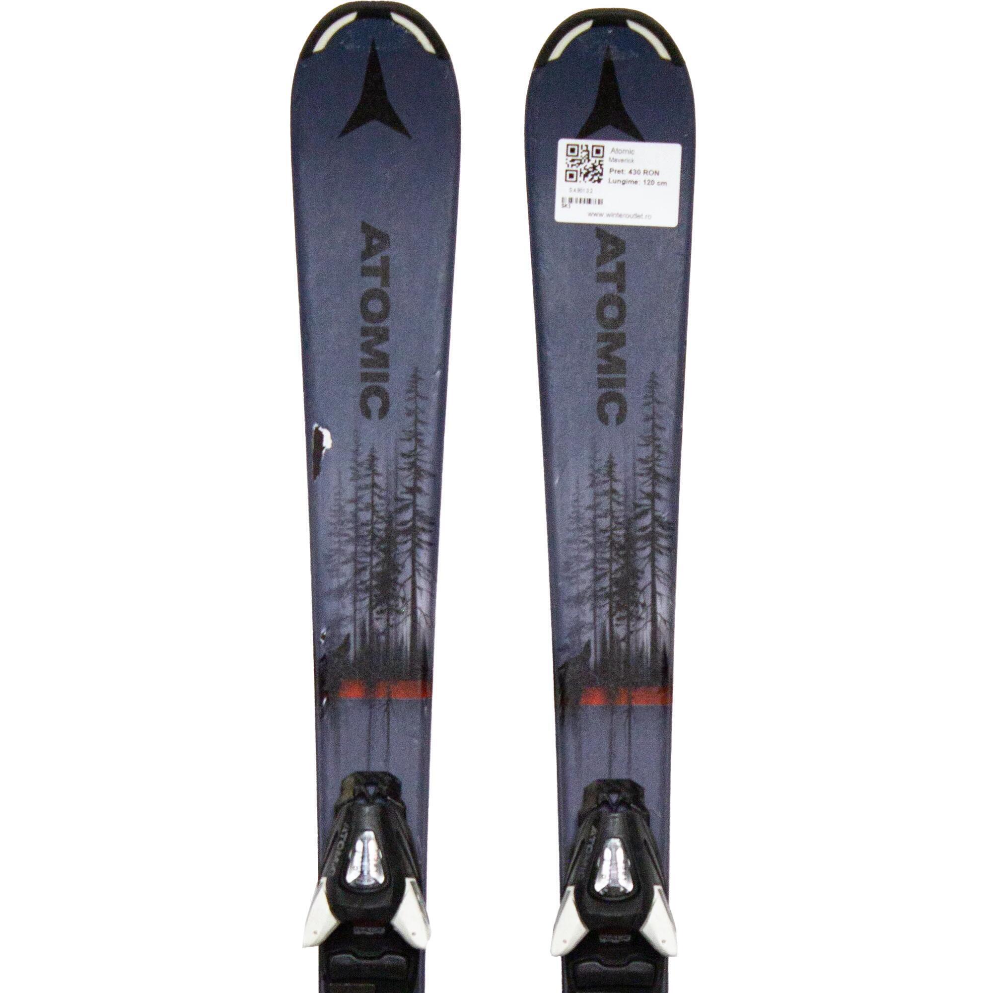 Second Life- Narty ATOMIC Maverick, 110 cm - Stan bardzo dobry