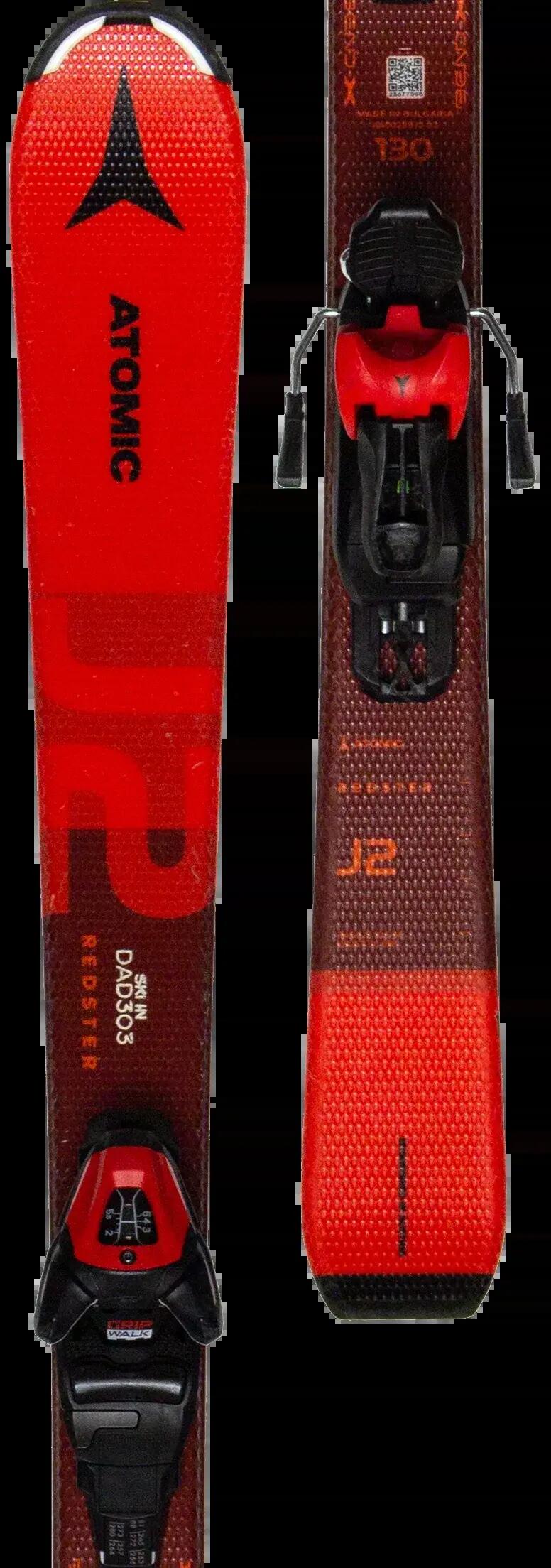 Refurbished - Ski Atomic Redster J2 140cm 3/5
