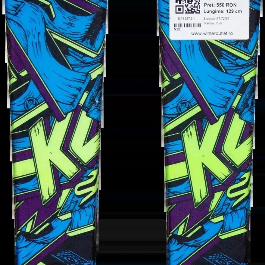 Втори живот – Детски ски K2 Juvy Freestyle 119cm