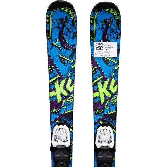 Second Life- Narty K2 Juvy Freestyle, 119 cm - Stan bardzo dobry