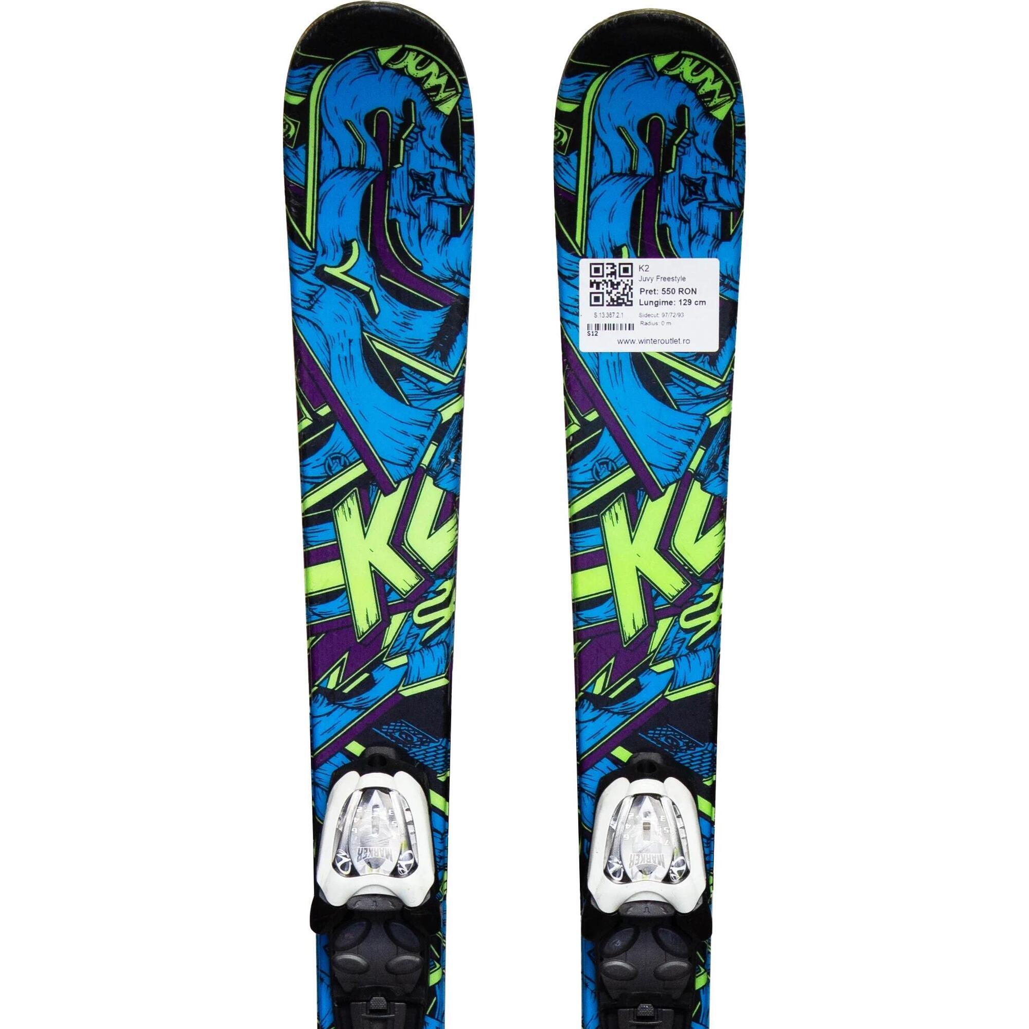 Second Life- Narty K2 Juvy Freestyle, 139 cm- Stan bardzo dobry
