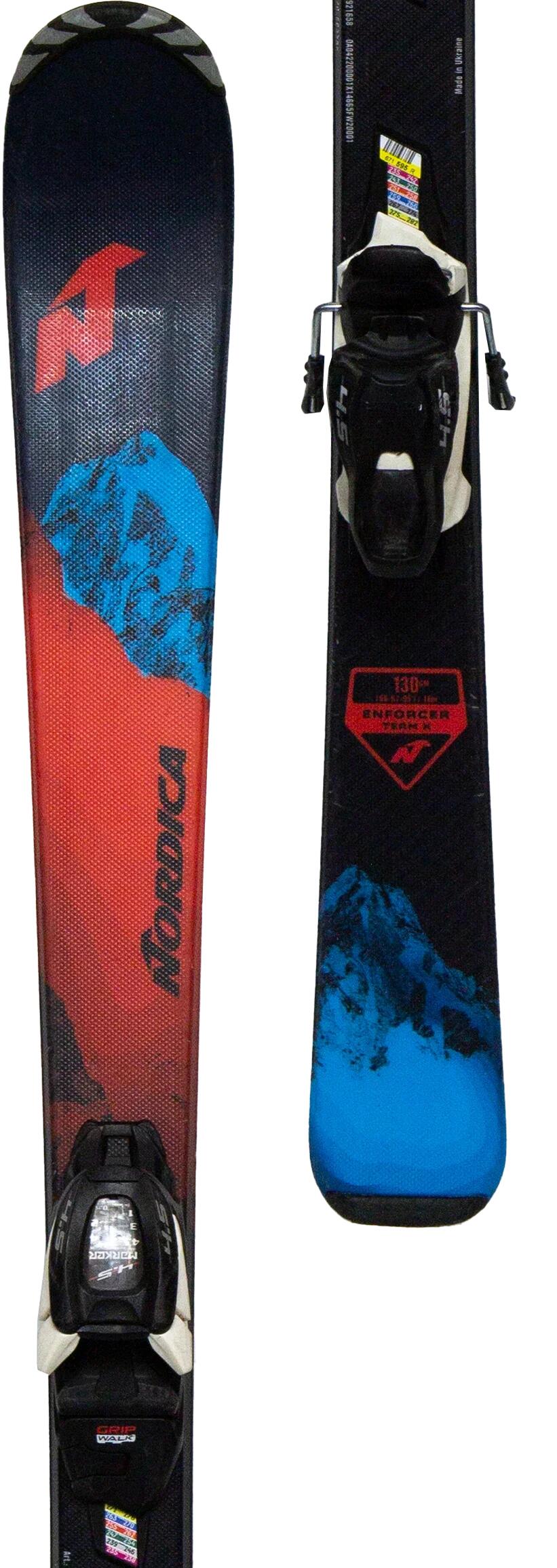 Second life - Narty Nordica Enforcer Team X 140cm 3/5