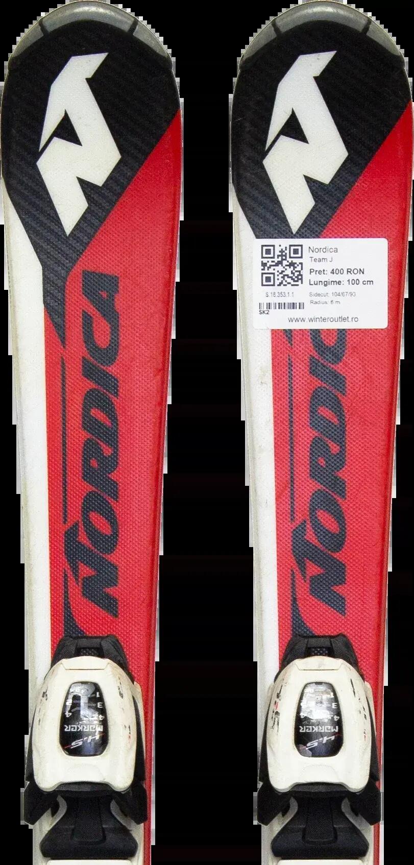 Tweedehands - Kinderski’s Nordica Team J 80cm 1/5