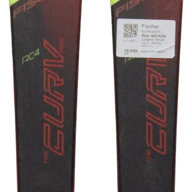 Втори живот – Детски ски Fischer RC4 The Curve Pro 110cm